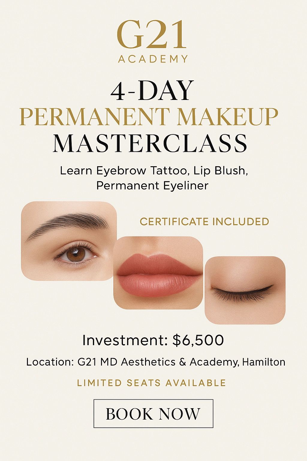 Permanent makeup course 