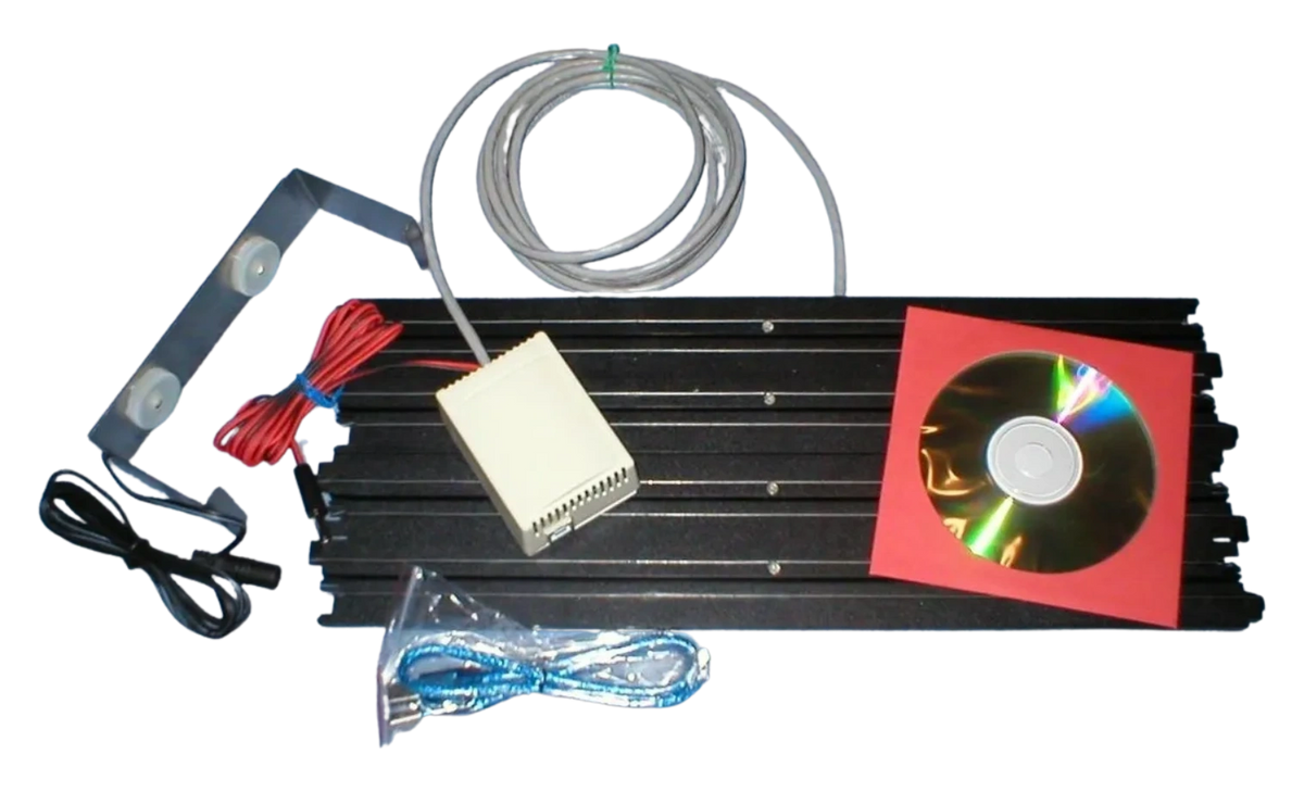 4 LANE SLOT CAR TRACK LAP COUNTING TIMER SYSTEM DUEL LIGHT BRIDGE EMITTERS