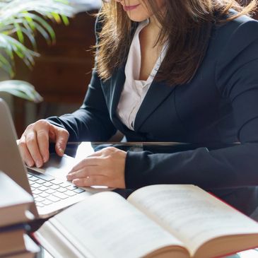 Woman-owned business, attorney