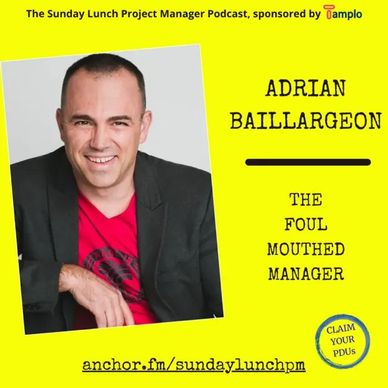 Adrian Baillargeon Podcast Guest Conference Speaker Australia