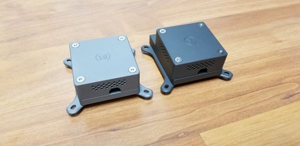 Modultra LOBO CPU water block + Plain heatsink