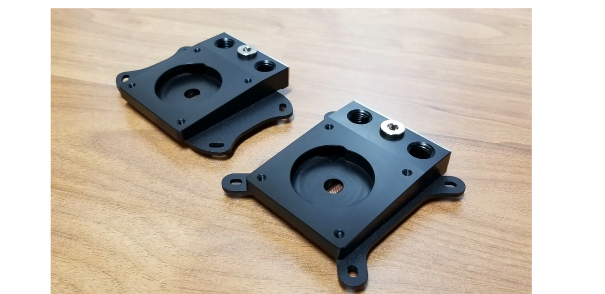 Modultra LOBO acetal pump block