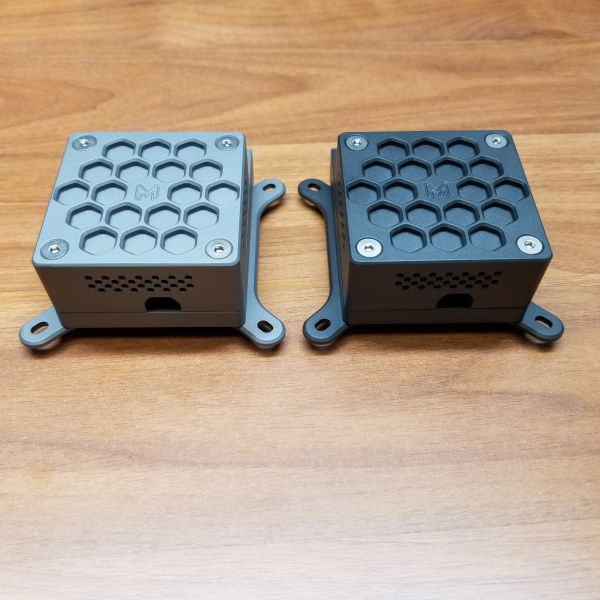 Modultra LOBO CPU water block + Emitter heatsink