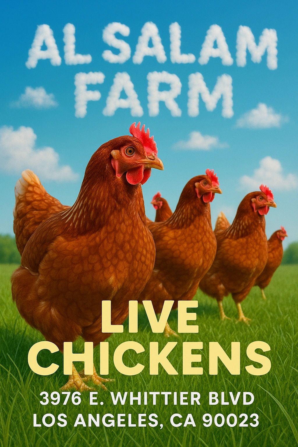 Home | Poultry Farm at Al Salam Farms