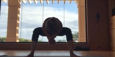 Yoga at the Four Seasons Resort Lanai