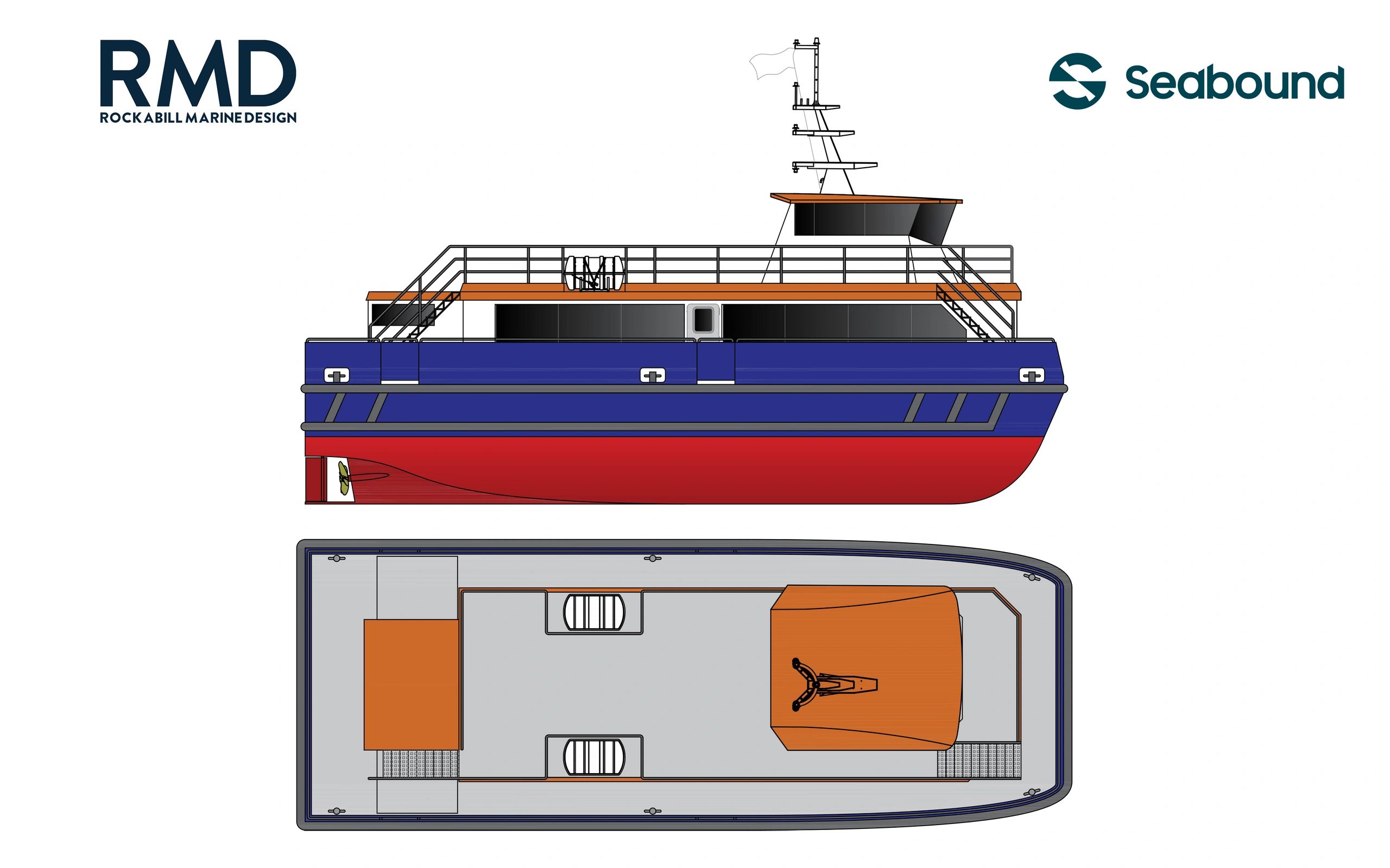 Ferry Reference Rockabill Marine Design Signs Contract for 90-Passenger Ferry