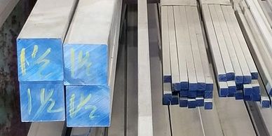 Aluminum Square Bar