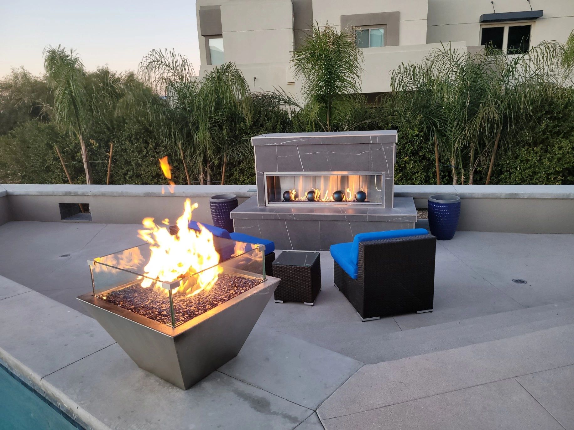 Patio Fireplaces in Las Vegas NV