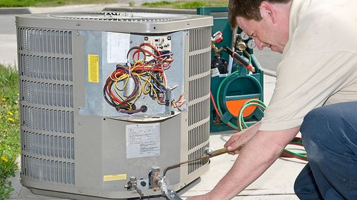 Emergency air conditioning repair service in Las Vegas, NV