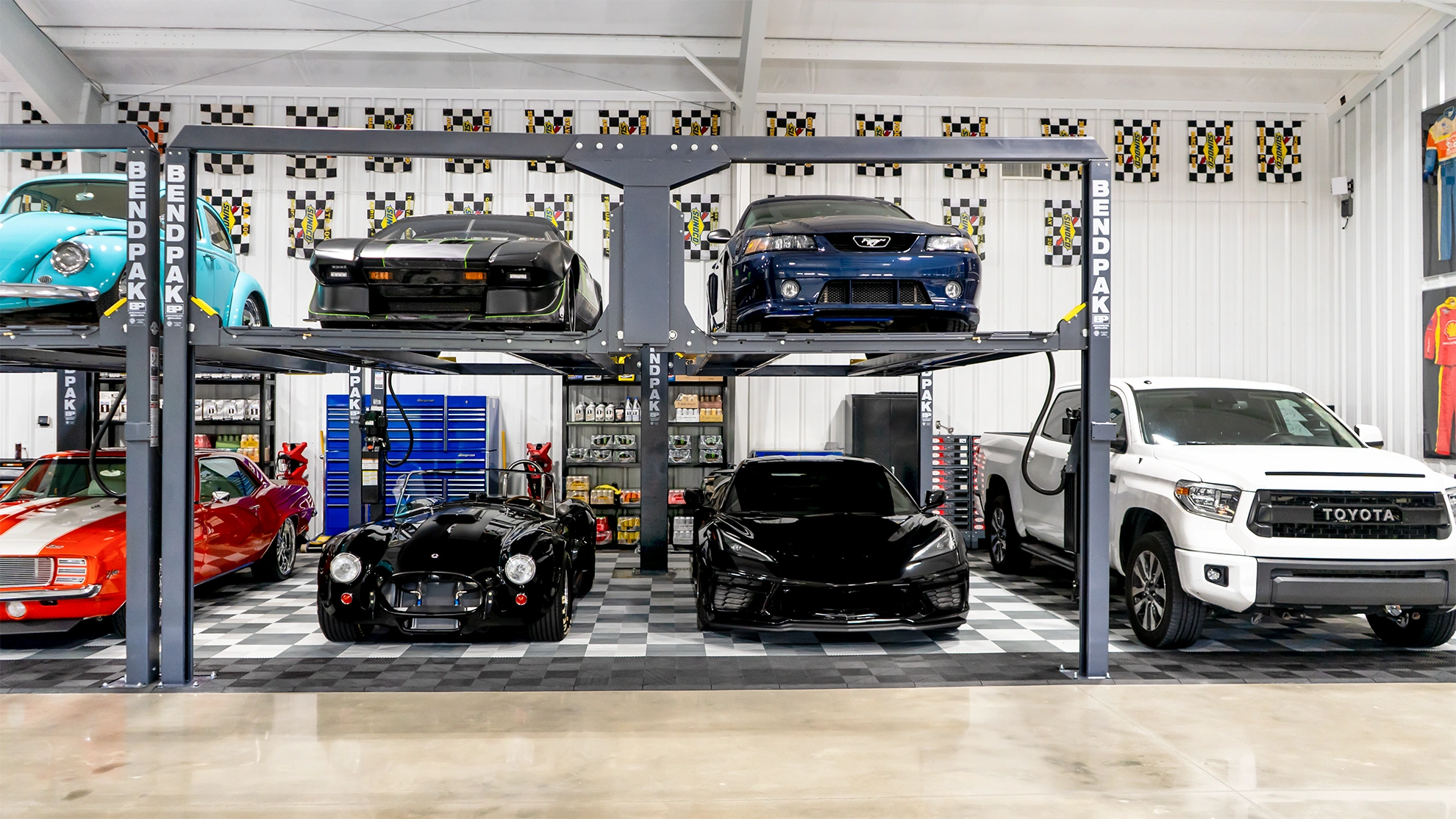 The Ultimate Dream Garage Is This Street Built Inside A Warehouse