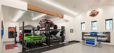 Luxury Home Garage & Interior Design Ideas
