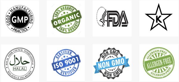 Quality & Compliance Logos