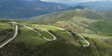 Le Col d'Ares Pyrenees Cycling climb