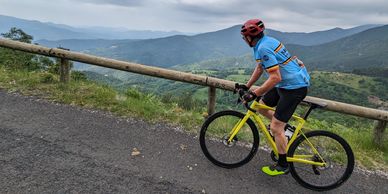 Batere Col cycling climb in the Pyrenees