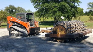 Track Loader Compactor Excavation Machines