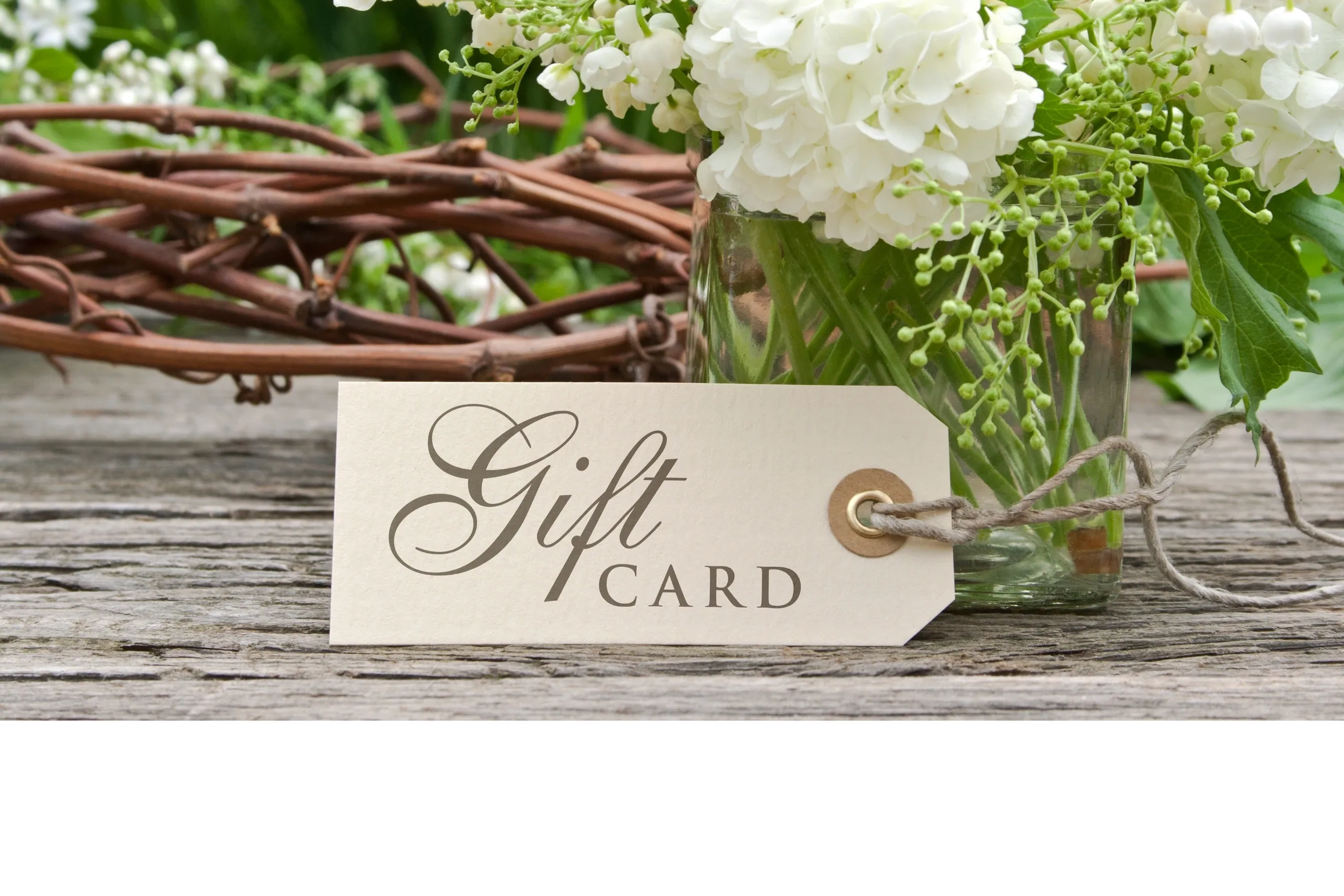 Gift cards now available for that special person in your life. Please contact for more information.