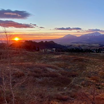 Sunrise, La Veta, Colorado