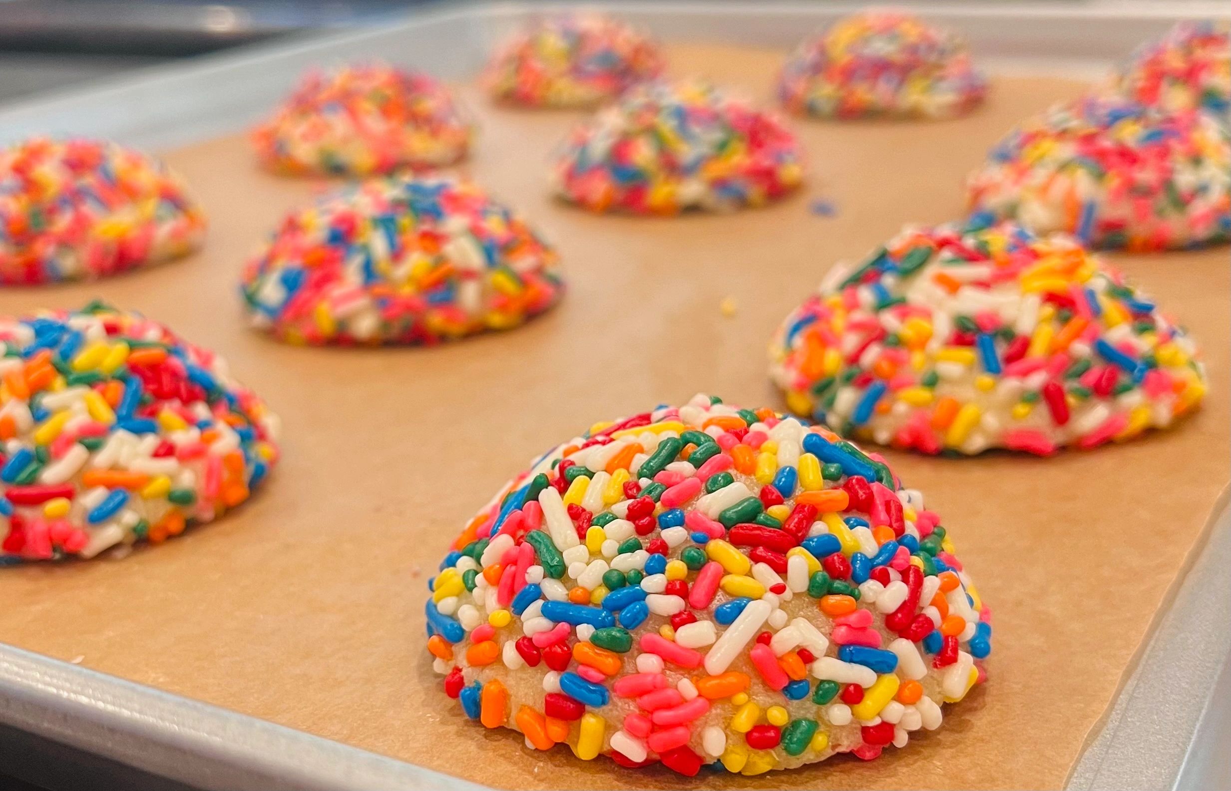 Soft and Chewy Cookies for Every Occasion Sprinkle Cookie