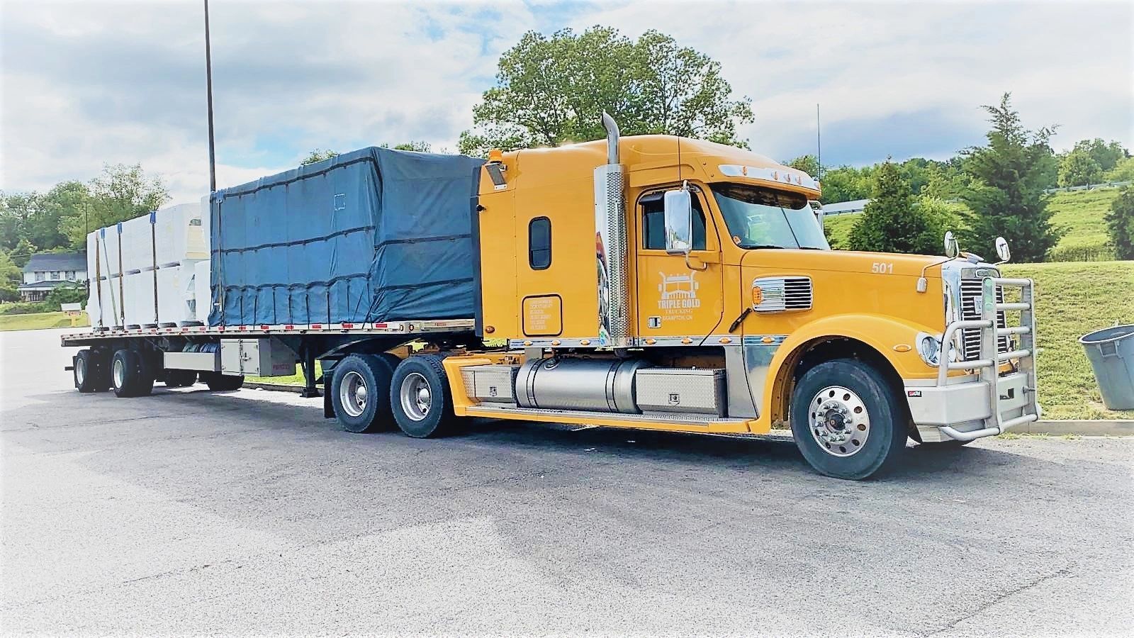 Triplegoldtrucking Trucking Brampton, Ontario
