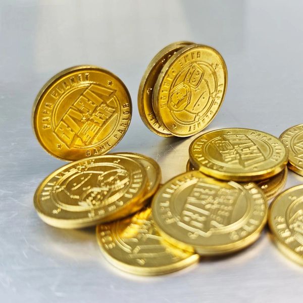 Coin-Op Tokens

