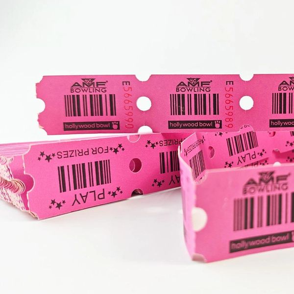 customised tickets 