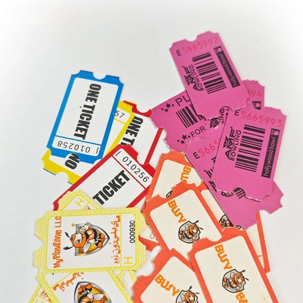 Redemption Ticket