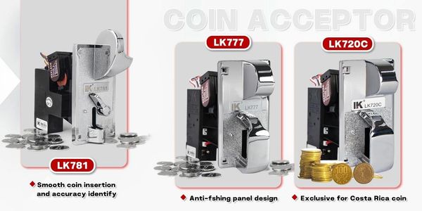  Anti electricity Coin Acceptor