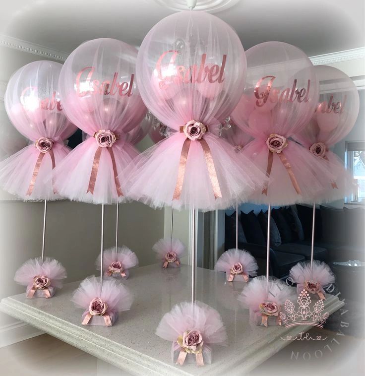 Balloon Centerpieces Beyond Balloons Canada