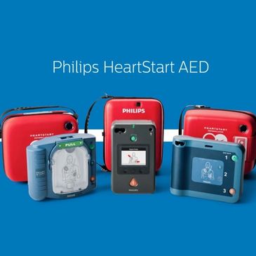 Philips AED units