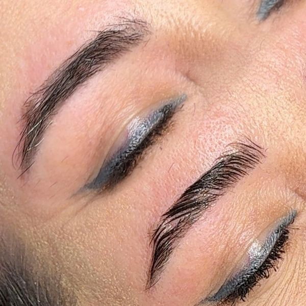 Brow Lamination and Threading