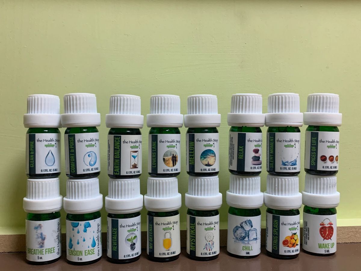 100 Pure Therapeutic Grade Essential Oil Blends