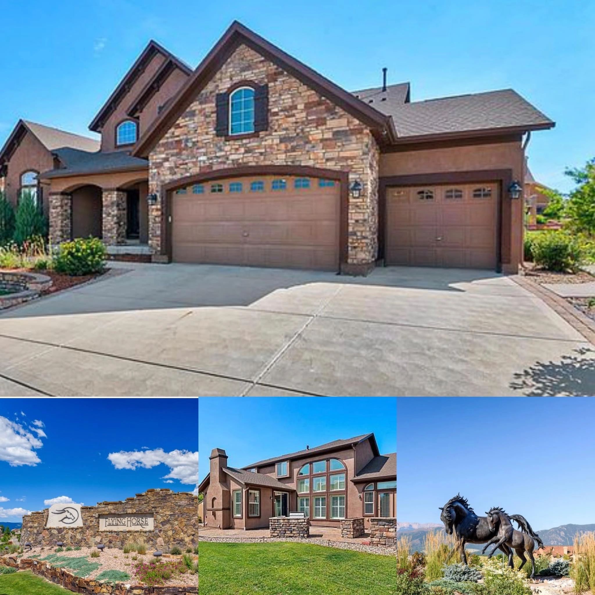 Flying Horse living at its finest