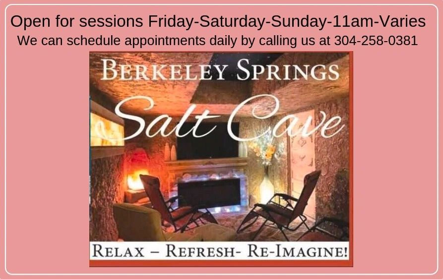 Berkeley Springs Salt Cave logo