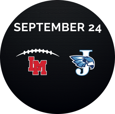 Football game on September 24 between LM and J teams.