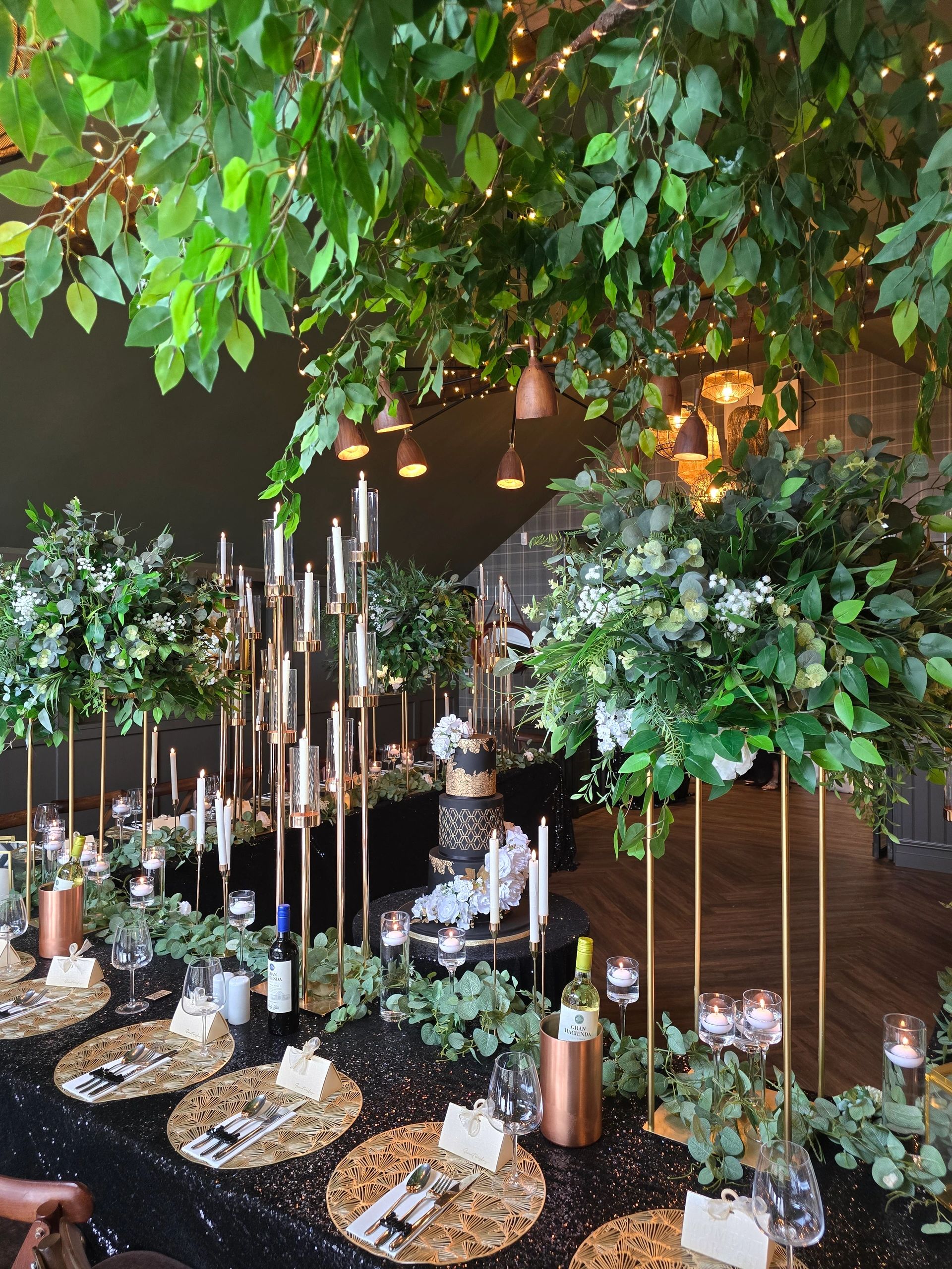 I Do Venue Dressing