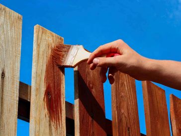 Fence Painting Edmonton