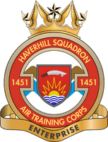 1451 (Haverhill) Squadron
AIR TRAINING CORPS