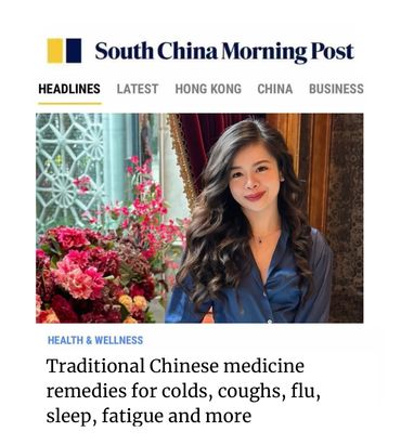 Traditional Chinese Medicine remedies for colds
