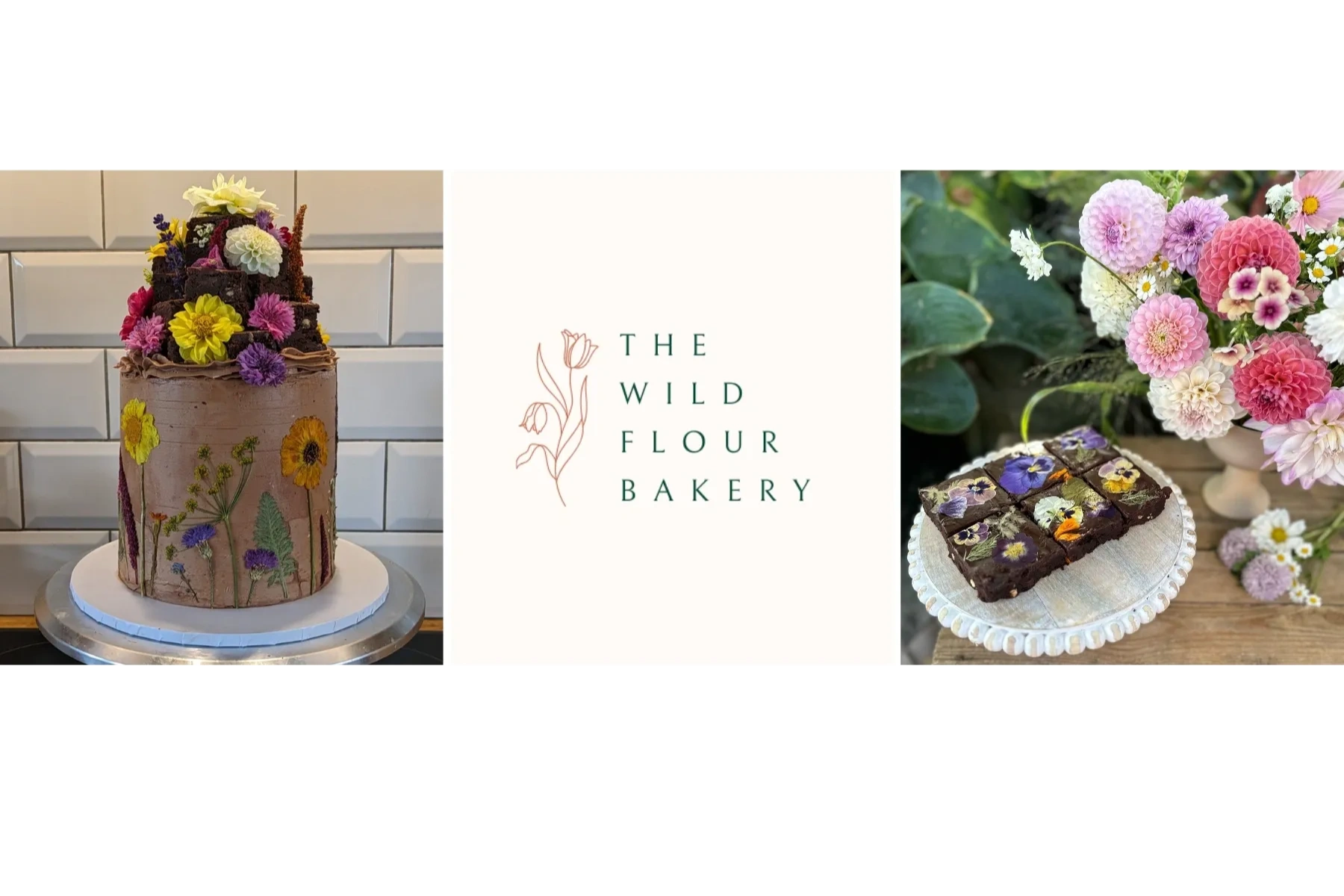 Edible Flowers for Unique Gifts The Wild Flour Bakery