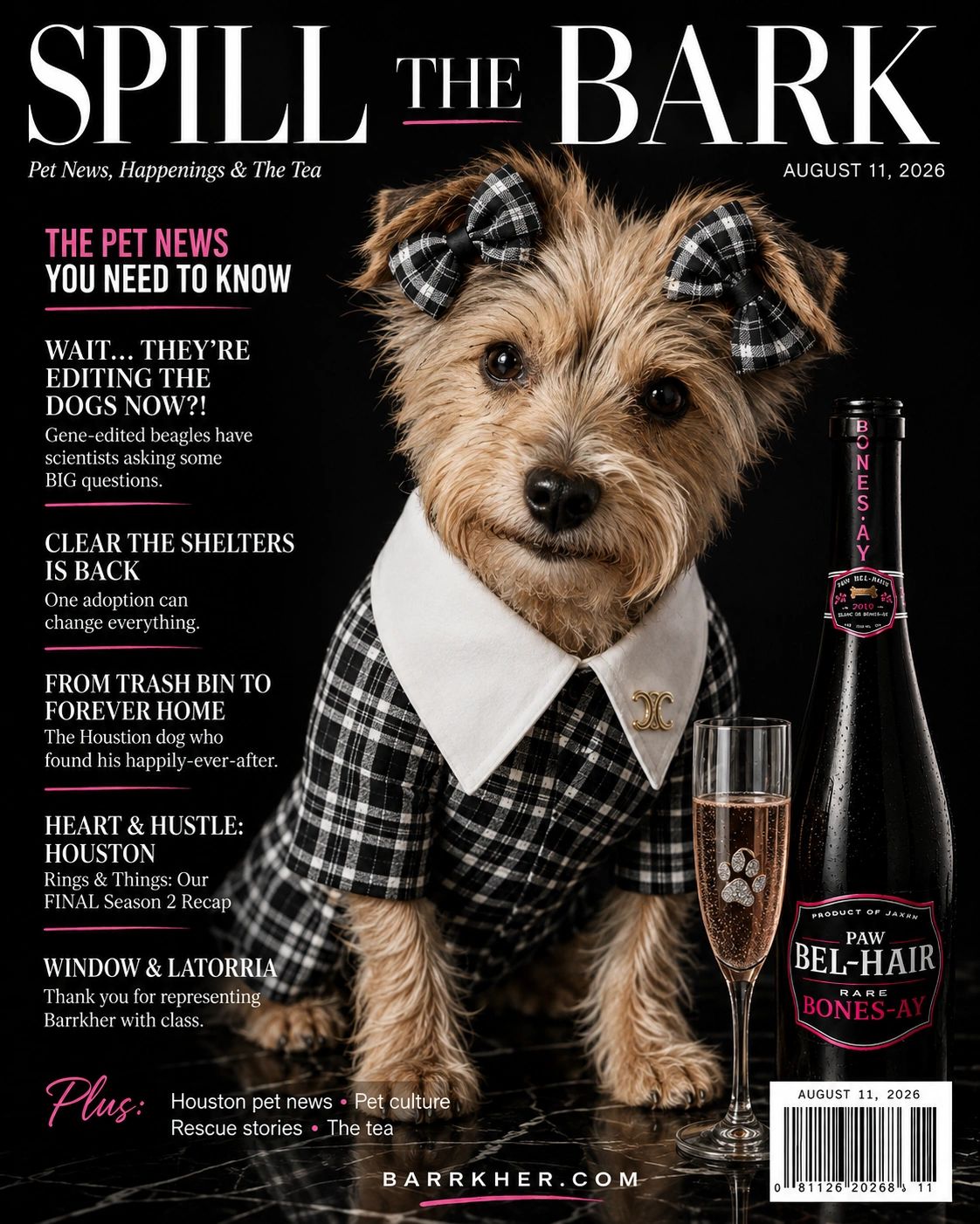 🐾 SPILL THE BARK: Pet News, Happenings & The Tea