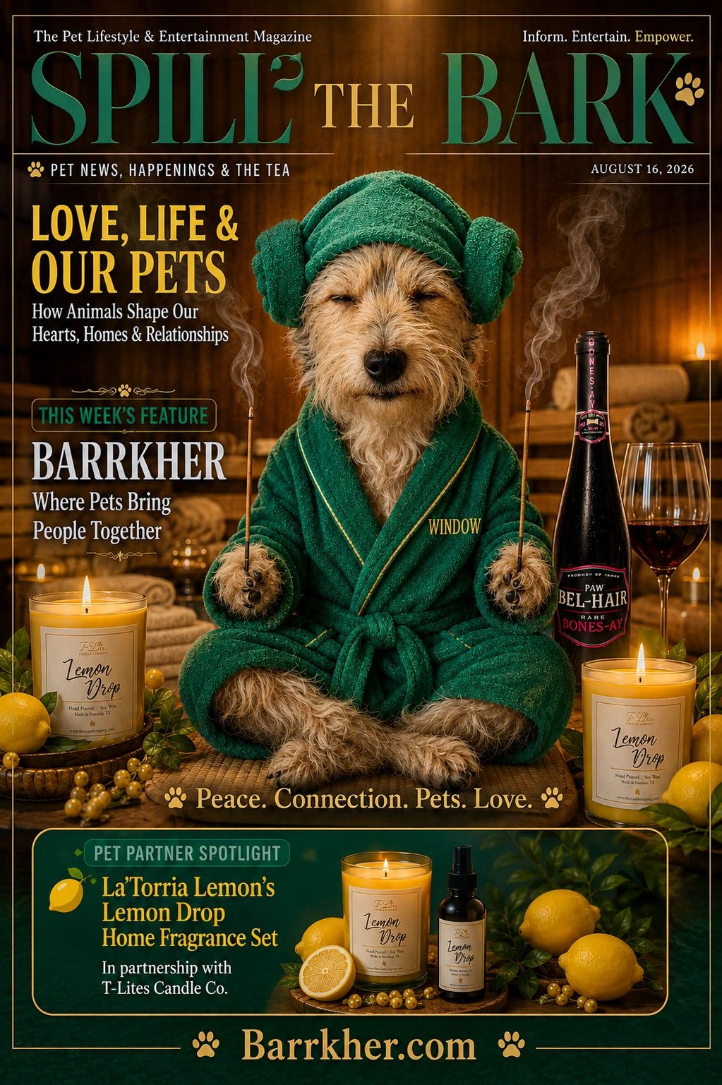 SPILL THE BARK: Pet News, Happenings & The Tea