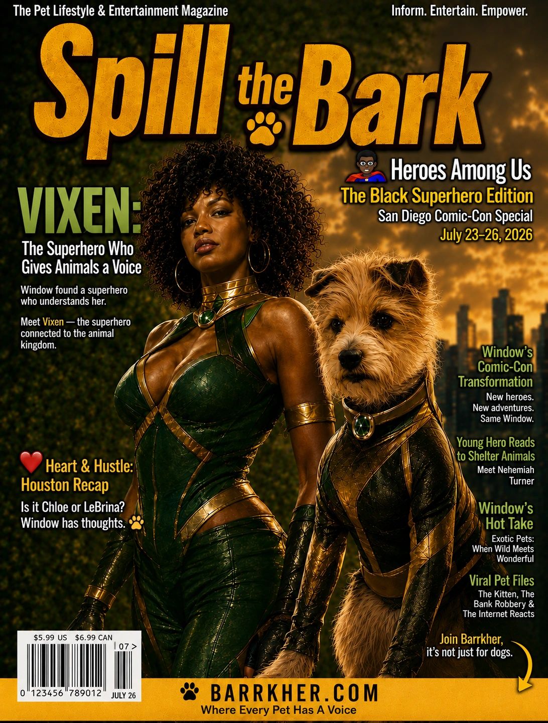 Spill the Bark: Pet News, Weekly Happenings & The Tea