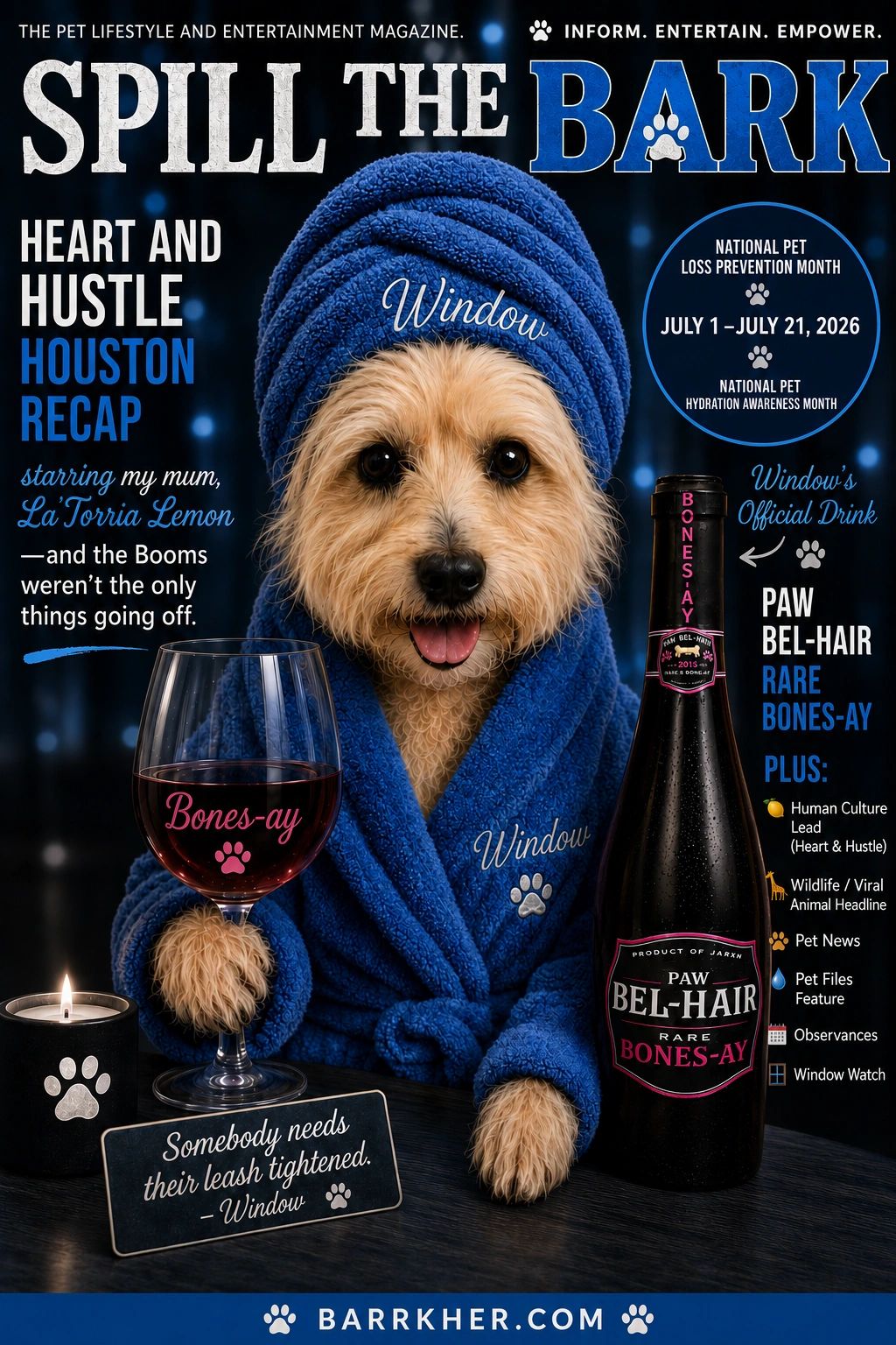 SPILL THE BARK: Pet News, Weekly Happenings & The TEA!