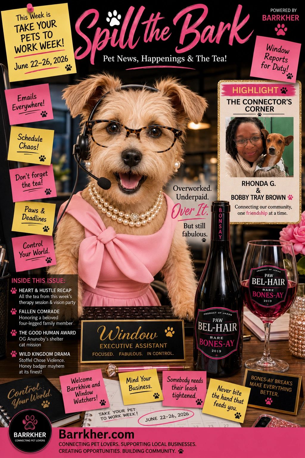 Spill the Bark: Pet News, Weekly Happenings and TEA!