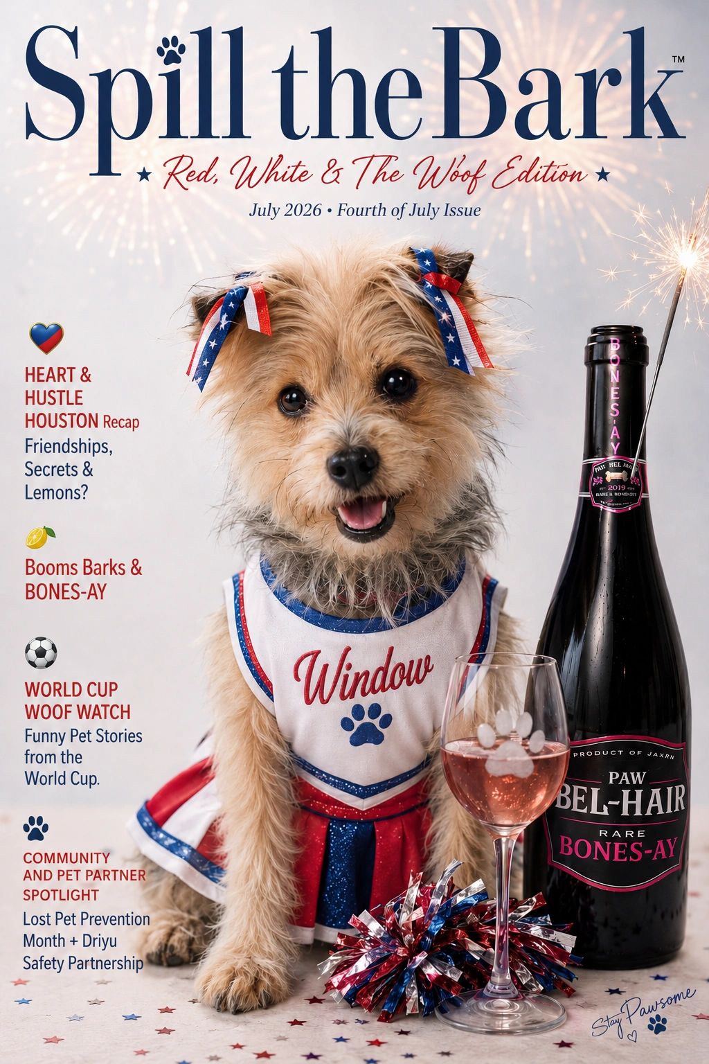 SPILL THE BARK: Pet News, Weekly Happenings & TEA! 🇺🇸