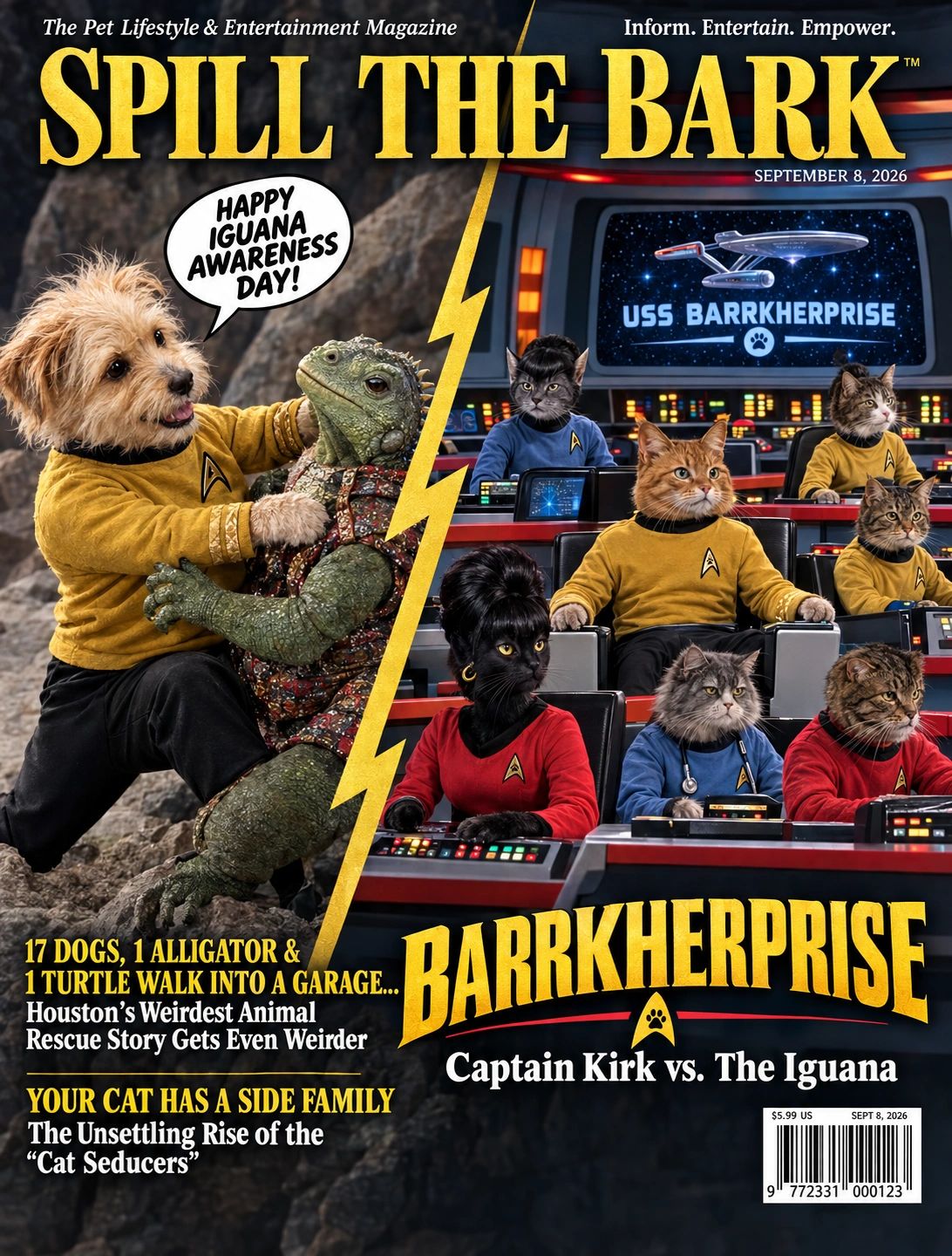 🐾 SPILL THE BARK: Pet culture. Pet news. Pet people.