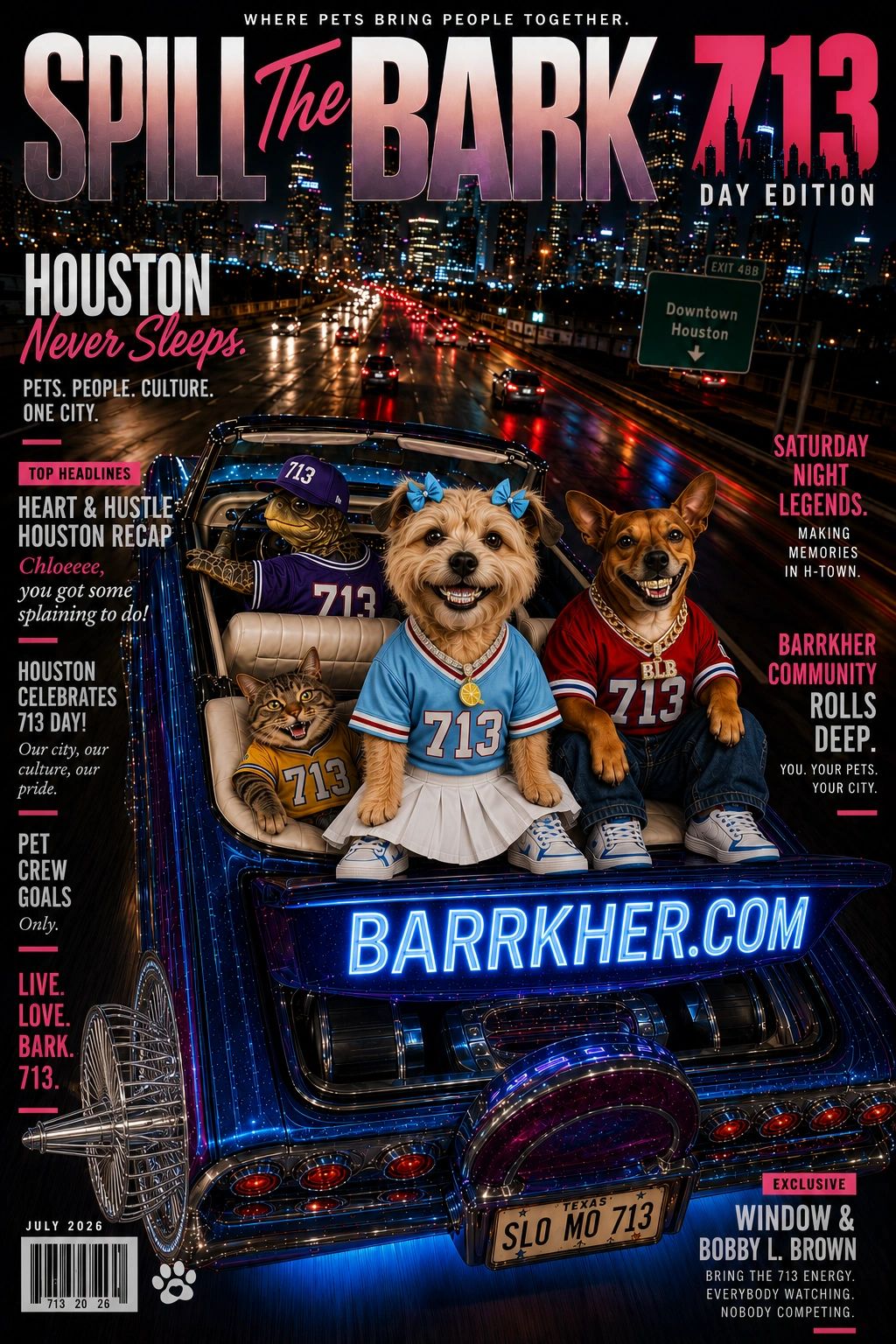 Spill the Bark - Pet News, Happenings & Tea 🐾☕