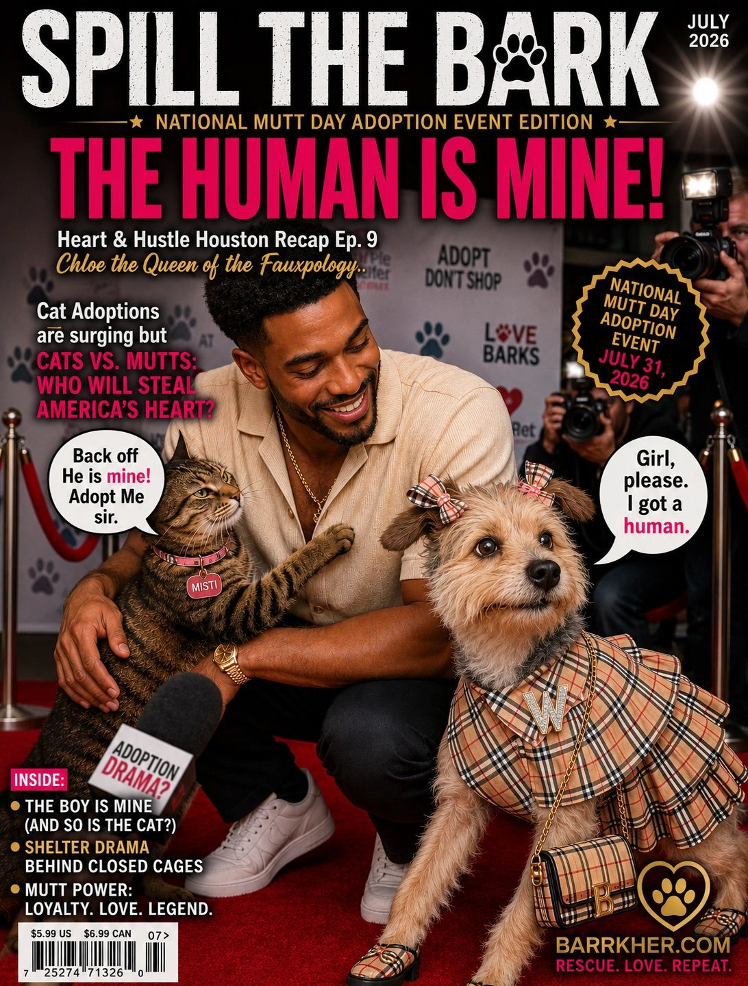 🐾 Spill the Bark: Pet News, Happenings & The Tea!