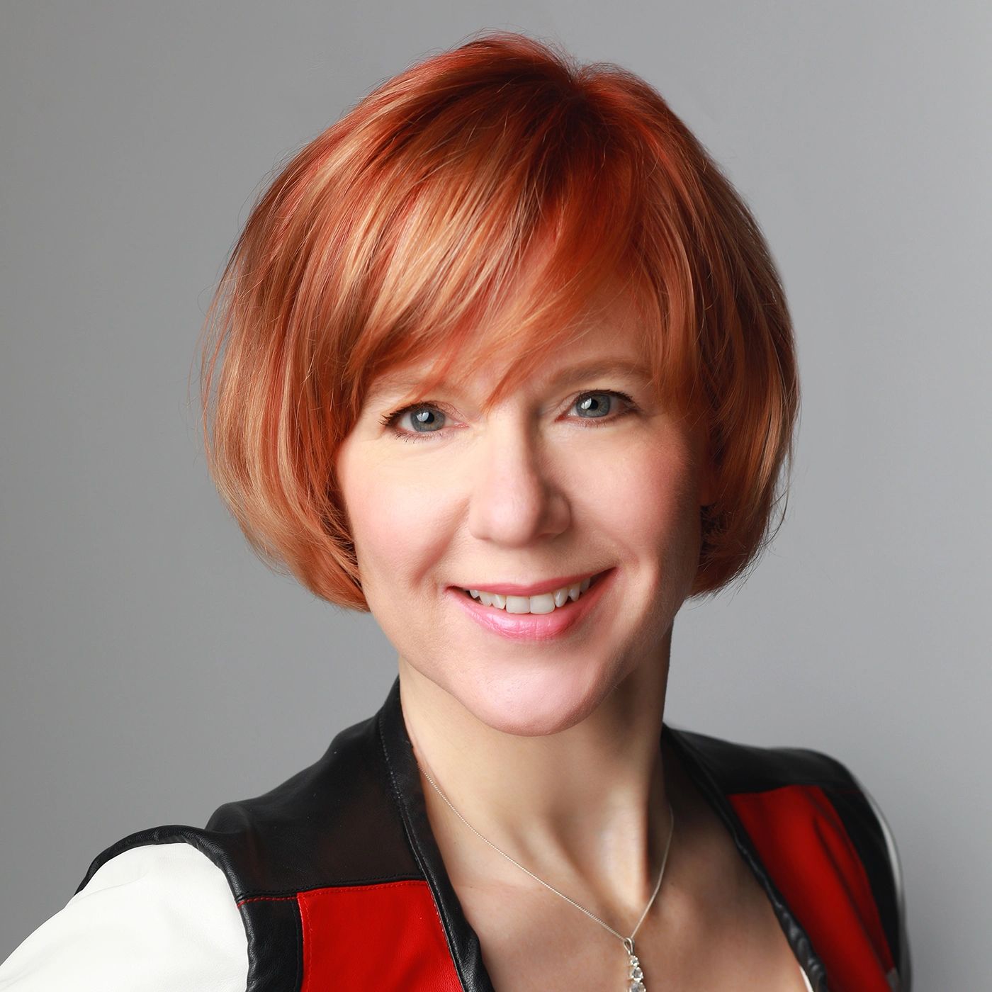 Headshot of smiling woman