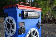 YETI Roadie 24 with Live Round Sound Audio System Service